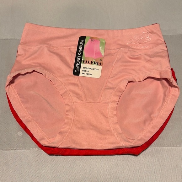 Valeria Other - Set of 3️⃣ Valeria Women's Pink and Red Briefs